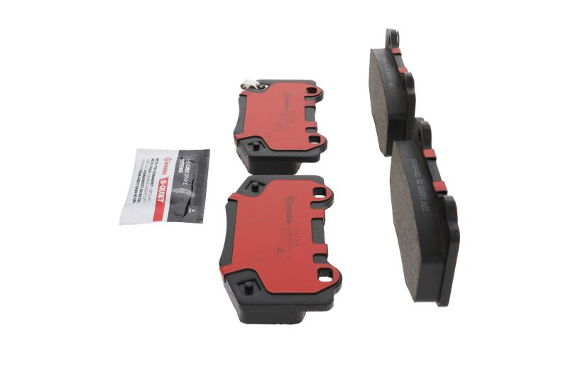 Brembo OE 15-22 Ford Mustang PRIME Ceramic Brake Pad - Rear (view 21)