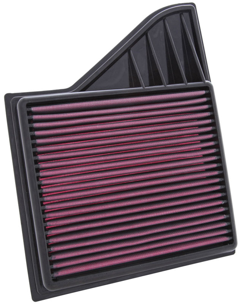 K&N 10 Ford Mustang GT 4.6L-V8 Drop In Air Filter (view 4)