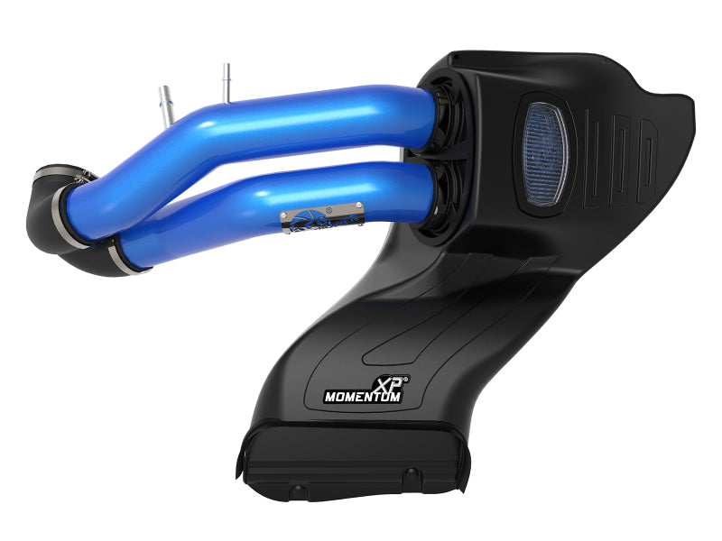 aFe Momentum XP Cold Air Intake System w/ Pro 5R Media Blue 15-19 Ford F-150 V8-5.0L (view 9)