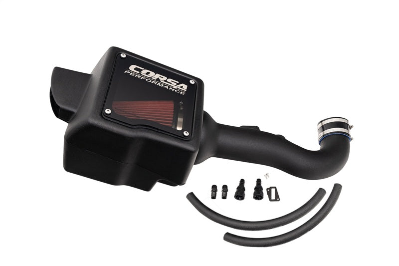 Corsa 14-18 Chevrolet Silverado / GMC Sierra (15-) GM SUV 5.3L V8 Cold Air Intake w/ DryTech Filter Secondary image