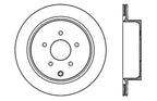StopTech Slotted & Drilled Sport Brake Rotor (view 12)