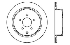 StopTech Slotted & Drilled Sport Brake Rotor