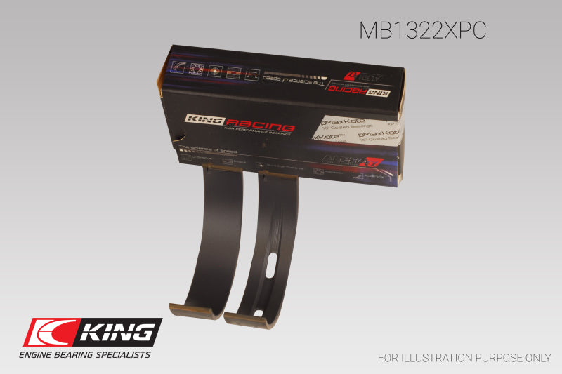 King Engine Bearings VW V8/V10 R8/RS6/Huracan (Size 0.26) Main Bearing Set (view 4)