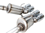 AWE Tuning 05-07 C6 Chevrolet Corvette 6.0L Touring Edition Axle-Back Exhaust w/ Chrome Silver Tips (view 14)