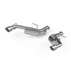 MBRP 16-19 Chevrolet Camaro 2.5in T304 Non NPP Axle Back Exhaust System - 4in Dual Wall Tips (view 2)