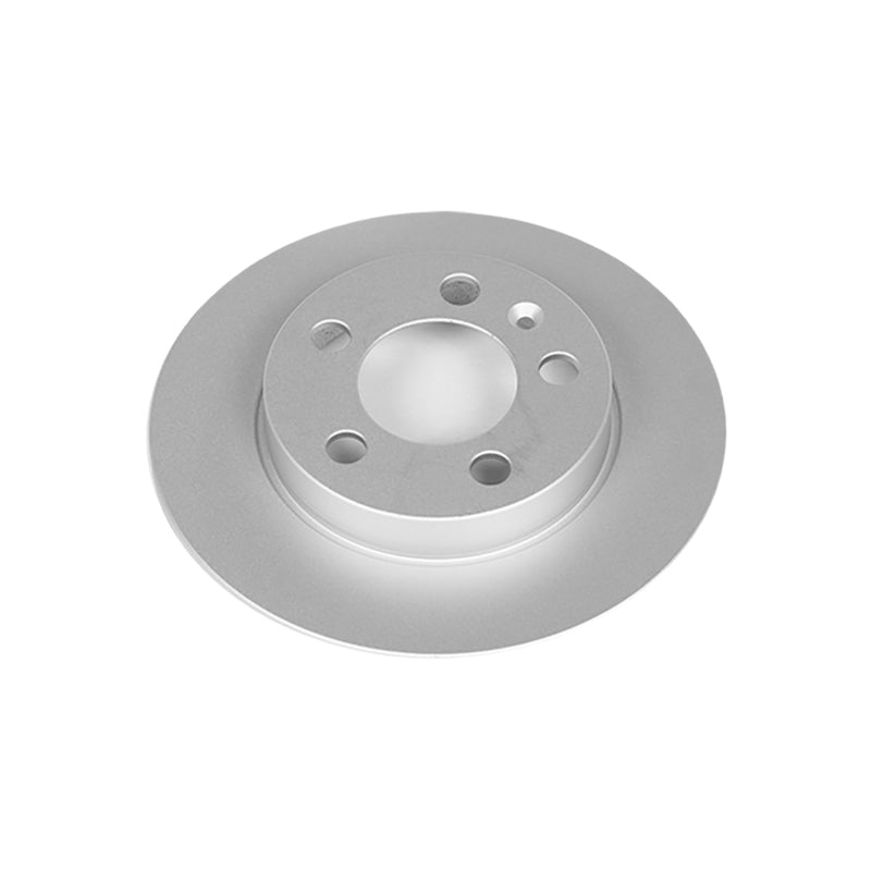 Power Stop 00-06 Audi TT Quattro Rear Evolution High Carbon Geomet Coated Rotor Main image