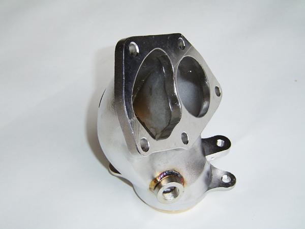 Invidia 03+ Evo Turbo Outlet (view 4)