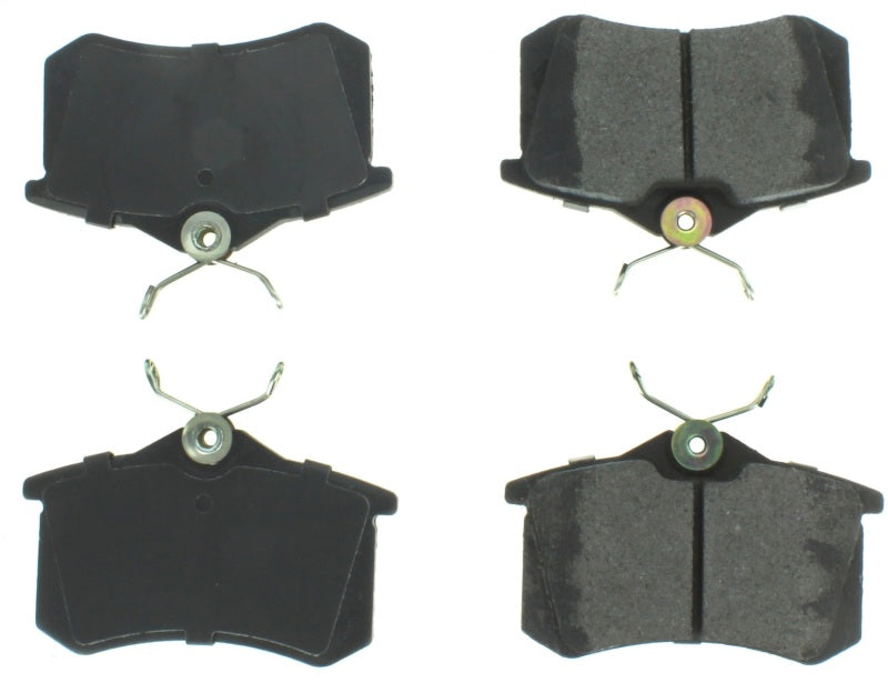 StopTech 02-08 Audi A4 Quattro / 2/99-02 Audi S4 / 93-10 VW Golf GL/GLS Performance Rear Brake Pads (view 7)