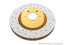 DBA 00-06 Audi TT Front 4000 Series Drilled & Slotted Rotor