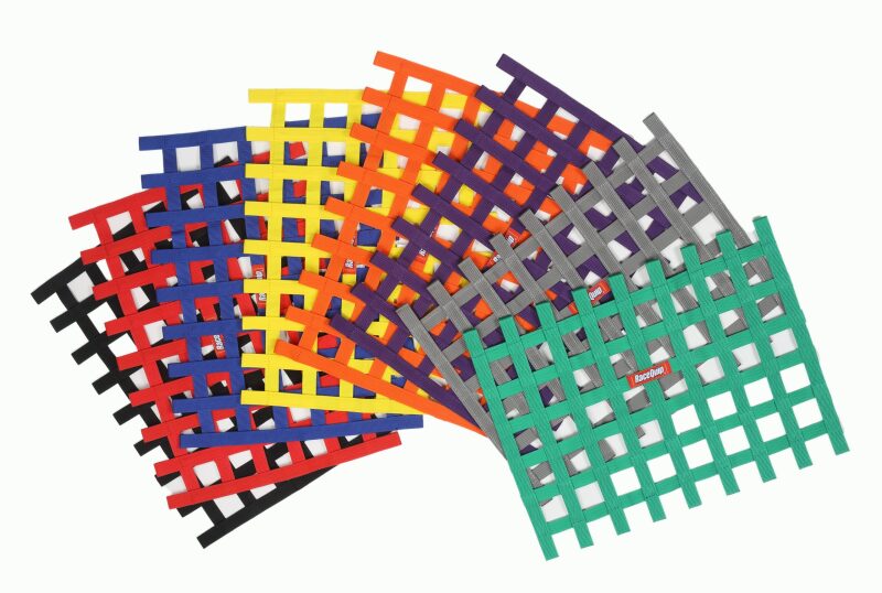 RaceQuip Black Ribbon Window Net (view 2)