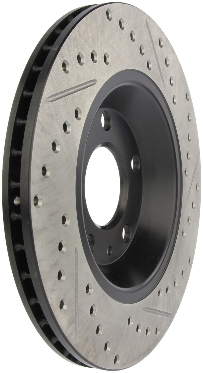StopTech Slotted & Drilled Sport Brake Rotor (view 9)