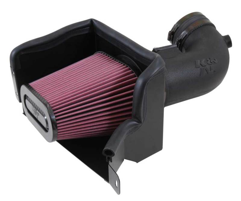 K&N 14-15 Chevy Corvette Stingray 6.2L V8 AirCharger Performance Intake (view 2)