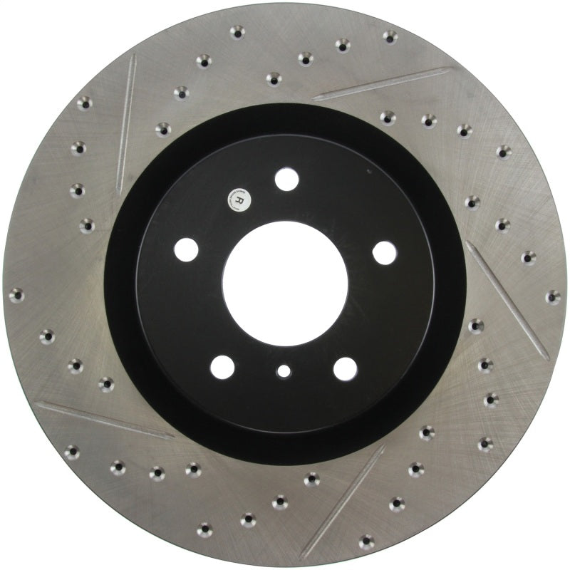 StopTech Slotted & Drilled Sport Brake Rotor (view 4)