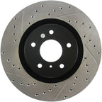 StopTech Slotted & Drilled Sport Brake Rotor (view 4)