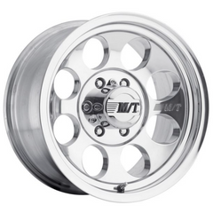 Mickey Thompson Classic III 17x12in - 6x5.5 BP - 3.60in BS - Polished Wheel