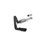 MBRP 2015 Ford F-150 2.7L / 3.5L EcoBoost 3in Cat Back Single Side Black Exhaust System (view 2)