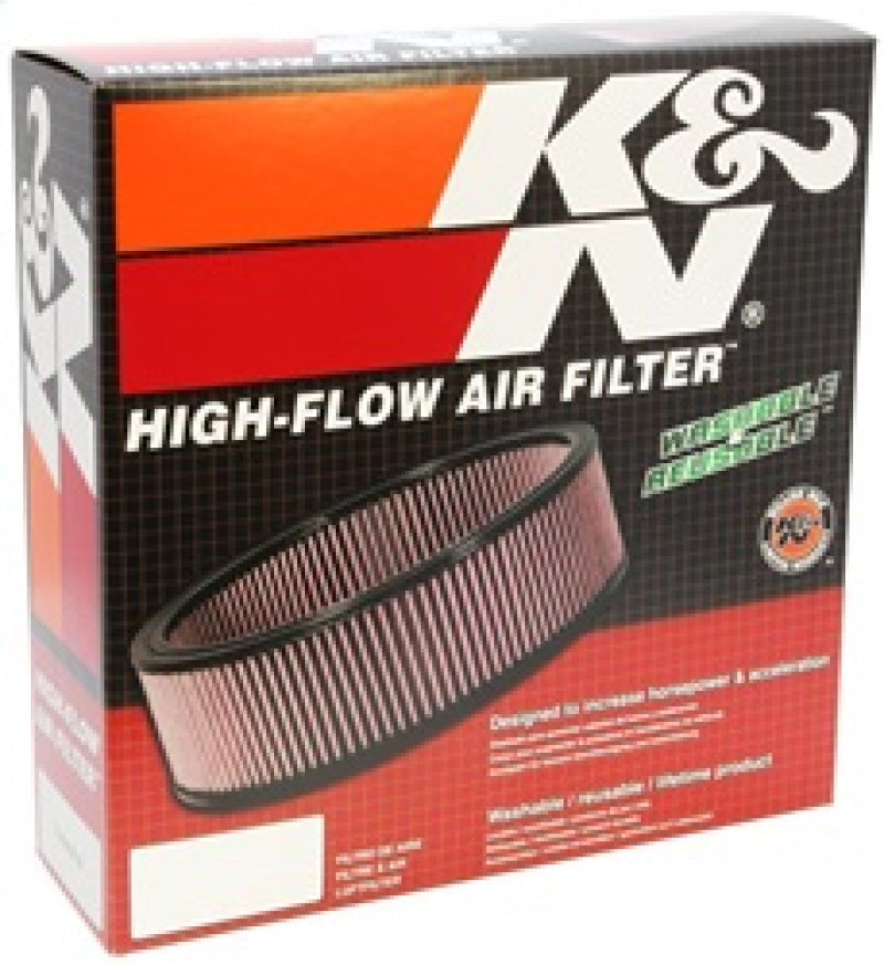 K&N 16-18 Porsche 718 Boxster H4-2.0L Drop In Air Filter (view 12)