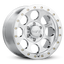 Mickey Thompson Classic Pro Polished Wheel - 18X9 6X5.5 BP 5in BS 0 Offset 108.1mm Bore