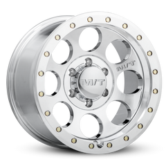 Mickey Thompson Classic Pro Polished Wheel - 18X9 6X5.5 BP 5in BS 0 Offset 108.1mm Bore