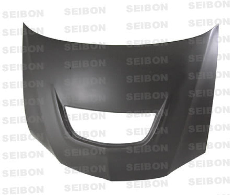 Seibon 03-07 Mitsubishi  Evo 8/9 OEM-DRY Carbon Fiber Hood Main image