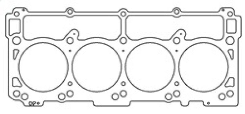 Cometic Dodge 6.1L HEMI 4.100 inch Bore.051 inch MLS Head Gasket (view 6)