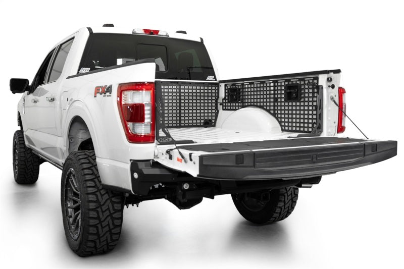 Addictive Desert Designs2021+ Ford F150 Bed Side Molle Panels - Passenger Side Full Set (view 10)