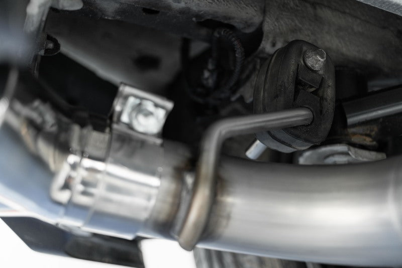 MBRP 15-19 VW Golf R MK7/MK7.5 3in T304 Cat Back Exhaust w/ Carbon Fiber Tips (view 12)
