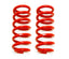BMR 93-02 F-Body Front Lowering Springs - Red