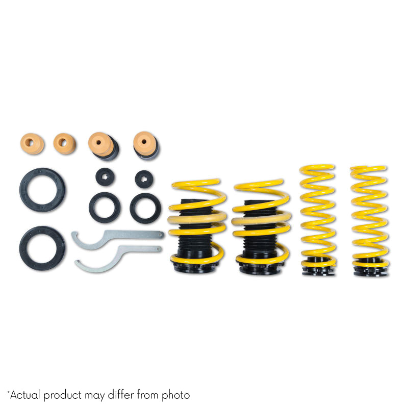ST BMW M2 Competition (F87) / M3 (F80) / M4 (F82) 2WD Adjustable Lowering Springs (view 7)