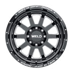 Weld Off-Road W102 20X9.0 Stealth 6X135 6X139.7 ET00 BS5.00 Gloss Black MIL 106.1 (view 2)