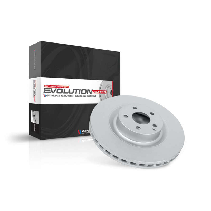 Power Stop 13-18 Cadillac ATS Front Evolution Geomet Coated Rotor (view 5)