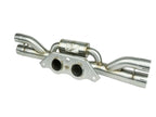 aFe Power MACH Force XP 304 Stainless Secondary Muffler Delete Pipe 14-19 Porsche 911 GT3 3.8L/4.0L