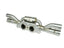 aFe Power MACH Force XP 304 Stainless Secondary Muffler Delete Pipe 14-19 Porsche 911 GT3 3.8L/4.0L