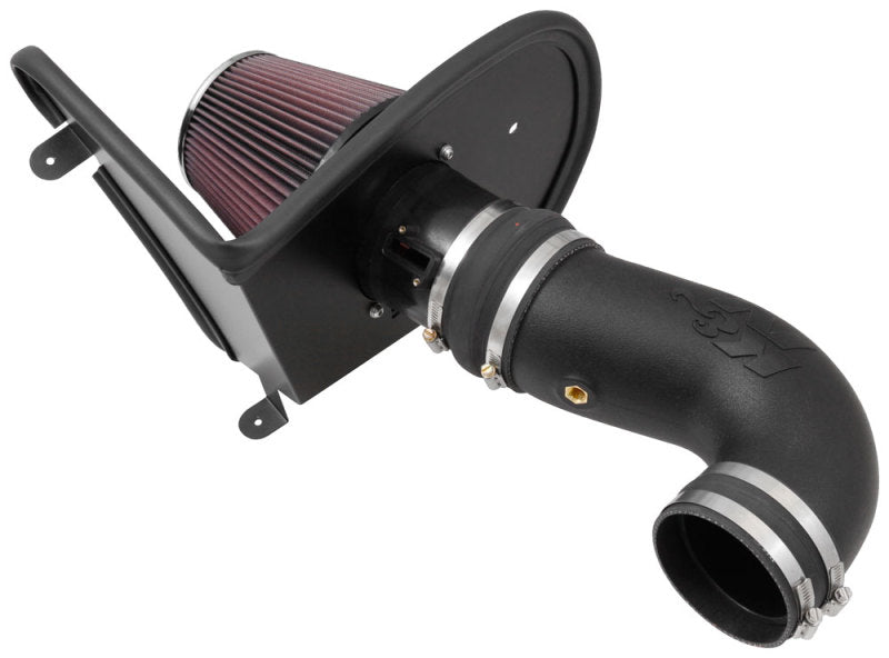 K&N 2016 Chevy Camaro SS V8-6.2L AirCharger Performance Intake (view 4)
