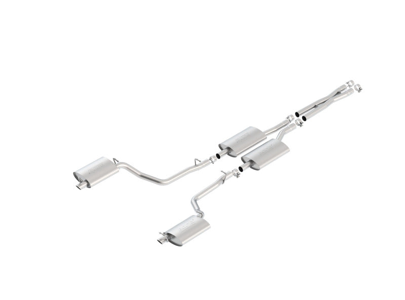 Borla 11-14 Dodge Charger SE / 11-14 Chrysler 300 Ltd/Base/12 300 S X-Pipe Touring Catback Exhaust (view 2)