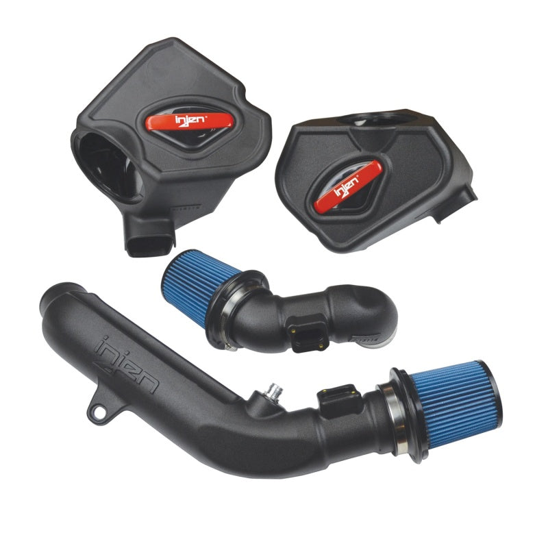 Injen 15-20 BMW M3/M4 3.0L Evolution Intake (view 2)