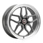 Weld S108 22X8.5 Laguna 5X127 ET06 BS5.00 Gloss Gun Diamond Lip 78.1