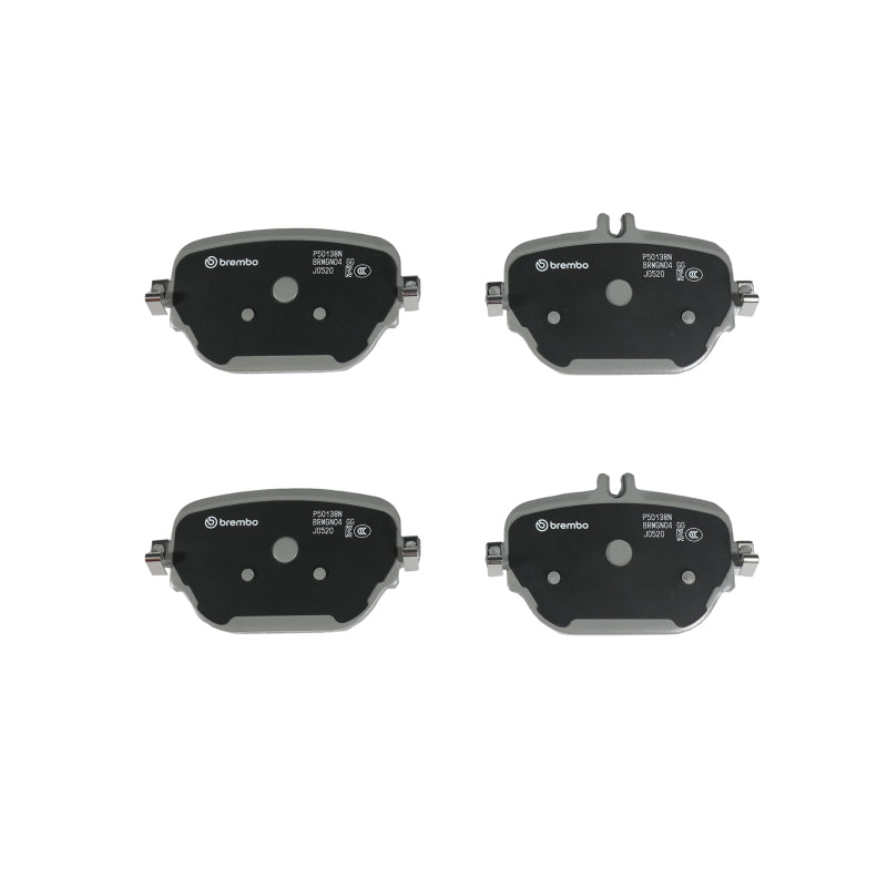 Brembo 2021 Mercedes-Benz E63 AMG S/ Mercedes-Benz GLC63 AMG Rear NAO Brake Pad Main image