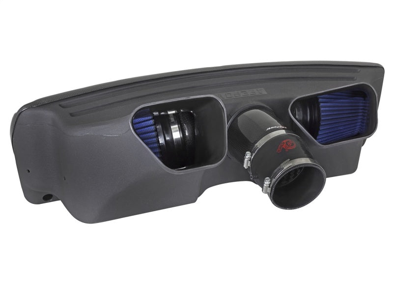 aFe Black Series Cold Air Intake 12-15 Porsche Carrera/Carrera S 3.4L/3.8L (view 9)