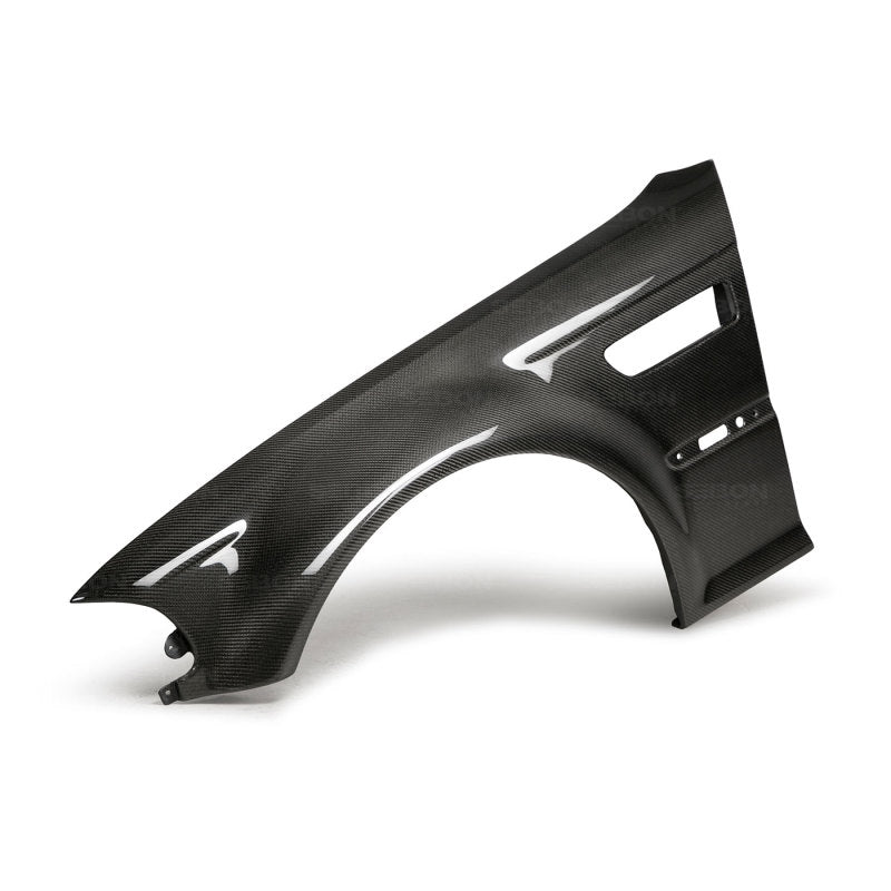 Seibon 01-05 BMW E46 M3 Carbon Fiber Fenders (view 8)