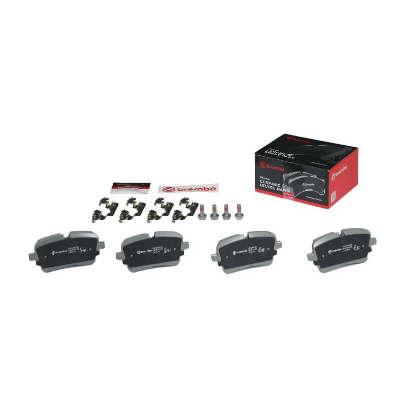 Brembo OE 20-24 Audi S7 Sportback/S8/SQ7 PRIME Ceramic Brake Pad - Rear (view 4)