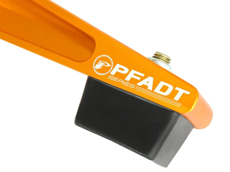 aFe Control PFADT Series Transmission Mount; Chevrolet Corvette (C5) 97-04 Orange (view 7)