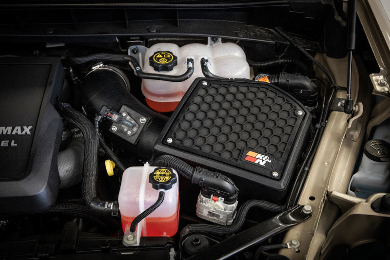 K&N 63 Series AirCharger Performance Intake 20-21 Chevrolet 1500 L6-3.0 DSL Secondary image