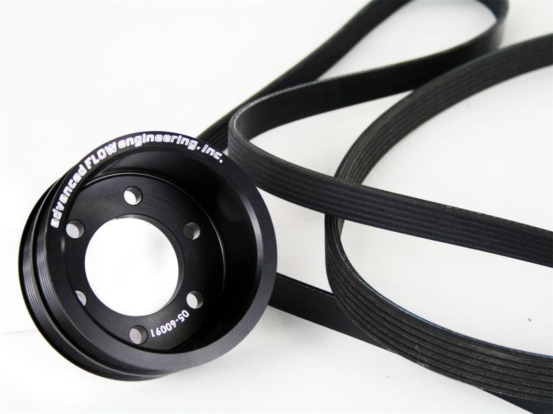 aFe Power Gamma Pulley GMA Power Pulley BMW M3 (E90/92/93) 07-08.5 V8-4.0L Main image