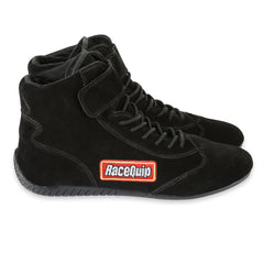RaceQuip Black SFI Race Shoe 13.0