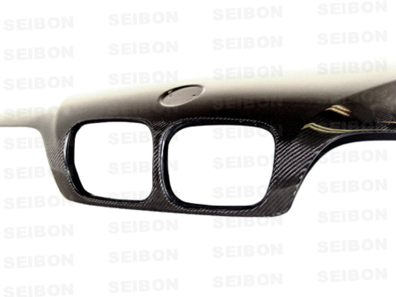 Seibon 97-03 BMW 5 Series 4Dr (E39) OEM Carbon Fiber Hood (view 3)