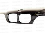 Seibon 97-03 BMW 5 Series 4Dr (E39) OEM Carbon Fiber Hood (view 3)