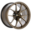 BBS RI-A 18x10 5x120 ET25 Satin Bronze -82mm PFS/Clip Required