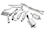 AWE Tuning Audi B9 SQ5 Resonated Touring Edition Cat-Back Exhaust - No Tips (Turn Downs) (view 5)