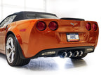 AWE Tuning 05-07 C6 Chevrolet Corvette 6.0L Touring Edition Axle-Back Exhaust w/ Chrome Silver Tips (view 9)